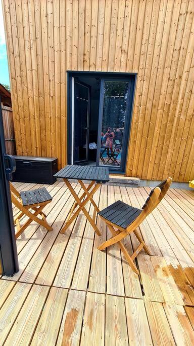 Logement Au Calme Sur Le Bassin D Arcachon Villa Le Teich Eksteriør bilde
