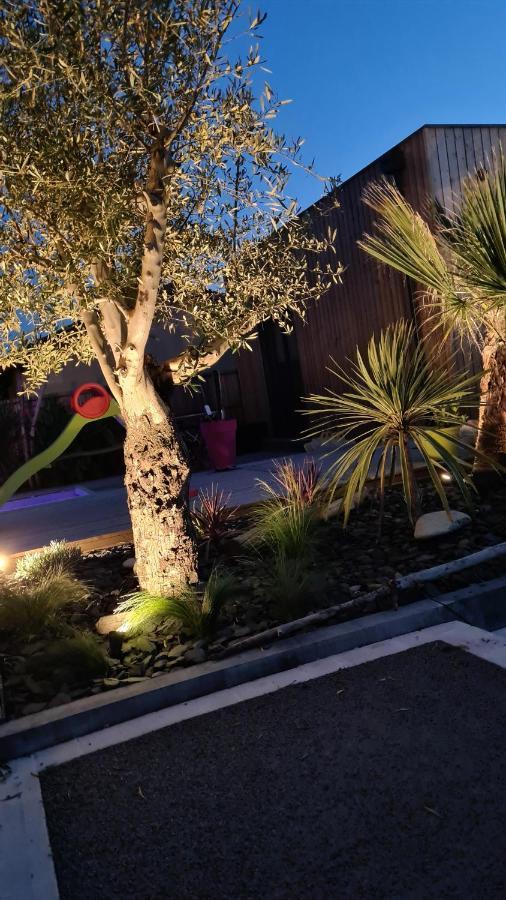 Logement Au Calme Sur Le Bassin D Arcachon Villa Le Teich Eksteriør bilde